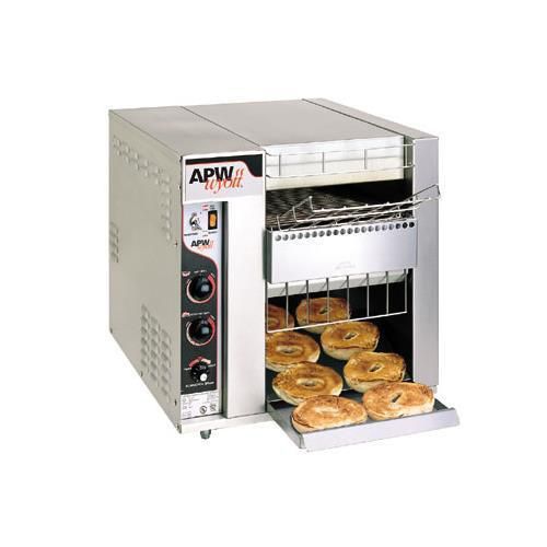 Apw wyott bt-15-2 bagelmaster toaster for sale