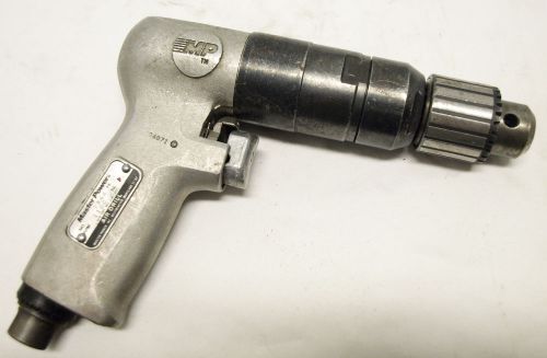 Master power 3/8&#034; air/pneumatic reversible drill - usa made for sale