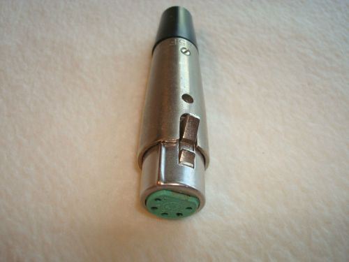 Switchcraft A5F Series 5-Pin Female XLR Audio Connector #22