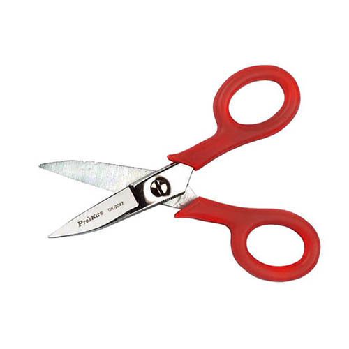Eclipse 100-049 Electrician&#039;s Scissors - Insulated Handles