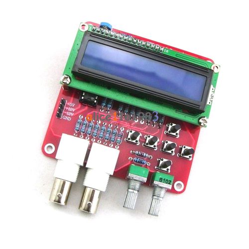 AVR DDS Function DDS Signal Generator Module Kits Sine / Triangle / Square Wave
