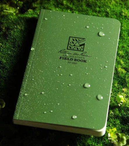 Rite in the Rain 980 All-Weather Universal Field-Flex Book Green Water Resistant