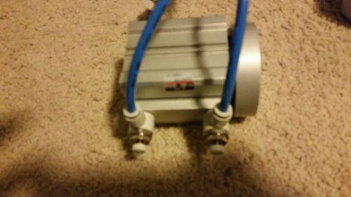 Smc- pneumatic compact actuator air cylinder- never used- ecq2b50-45d for sale