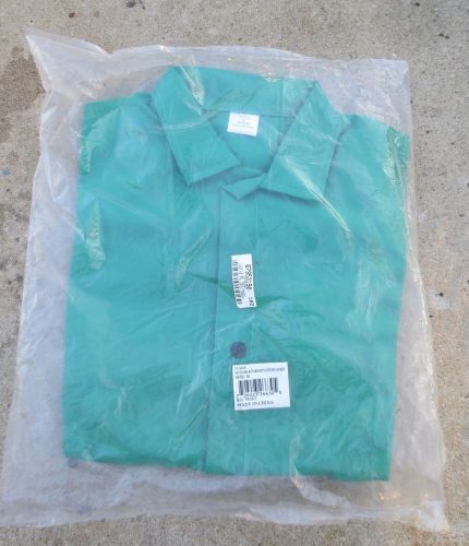 Welding / safety shirts 33-6630 9 oz. 30” flame retardant cotton welding jacket for sale