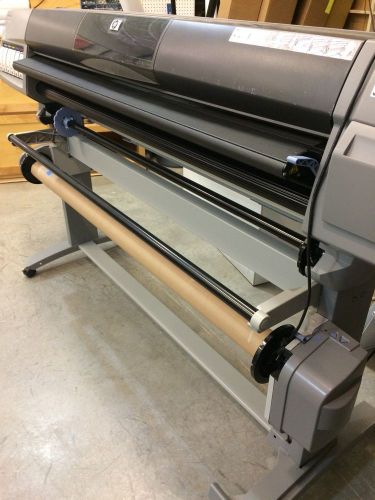 HP Designjet 5500 PS inkjet printer Paper Feed Roll Bar &amp; Take Up Reel Bar