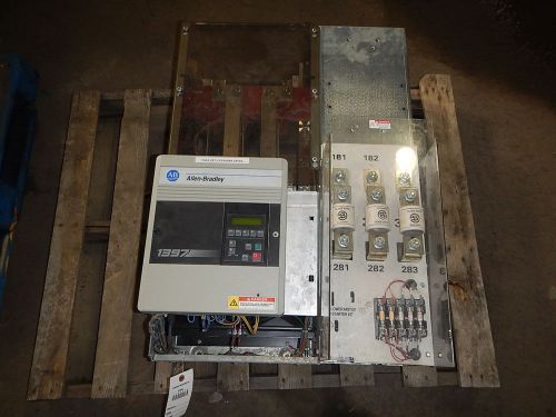 300 HP 500 V, 150 HP 240 V, DC Drive, Allen Bradley, M/N 1397-B300N