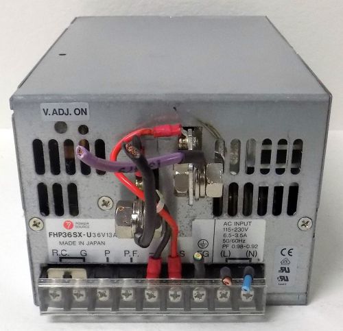 Power source fhp36sx-u 36v 13a power supply assembly unit for sale