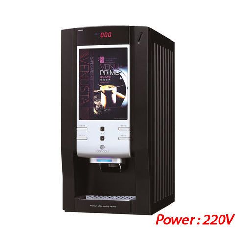 Donggu TEATIME VEN-604 Mini Vending Machine Instant COFFEE MAKER **220V