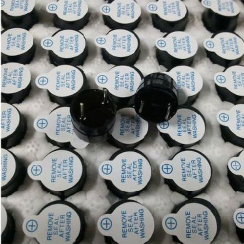 Lot of 500 Magnetic Transducer - Buzzers 6.0V by Peter Parts Number SKT-1206A