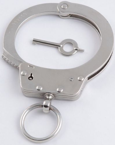 Bondage style handcuffs bracelet jewelry handcuff key lead ring new restraint !! for sale
