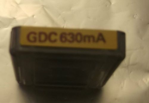 GDC-630MA - QTY 5 - BUSSMANN     NEW