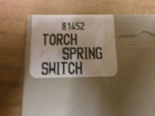Schumacher Torch Spring Switch # 81452