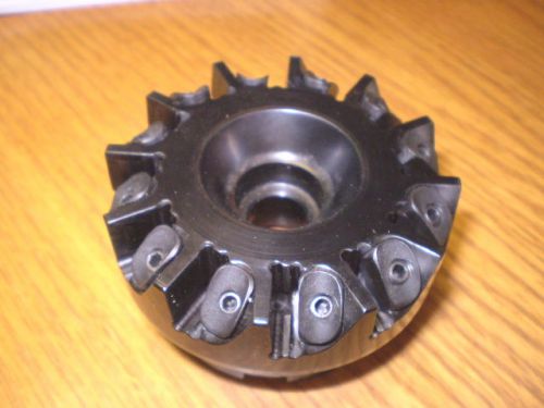 VERY NICE 3.0&#034;  VALENITE QC  MILL FOR CAST IRON