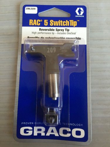 Graco RAC 5 Switch Tip New 286209 new