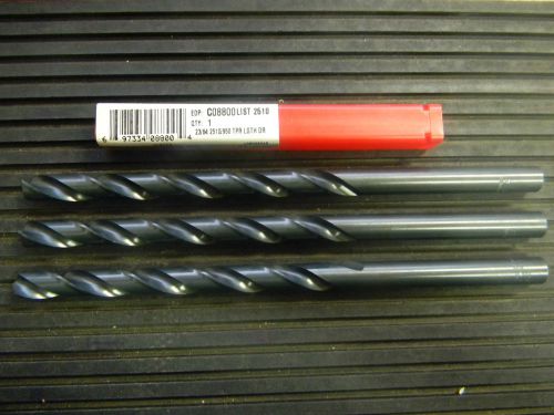 Cleveland c08800 high-speed steel general purpose taper length drill bits for sale