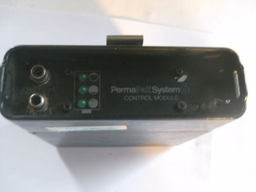 Vintage Perma Pak System 6 Rechargeable Battery Control Module with Clip