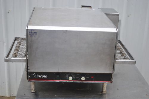 2007 lincoln impinger 1301 countertop conveyor pizza oven for sale