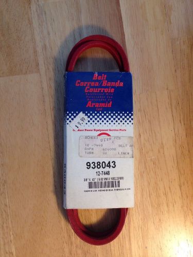 Rotary 7448 Aramid Cord Replacement Belt
