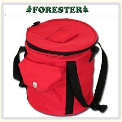 Arborist Mini Rope Bag, Collapsible, 8&#034; Tall &amp; 7&#034; Round,2 Outside Pockets