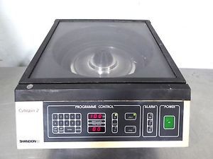 S128052 shandon cytospin 2 benchtop lab centrifuge w/ rotor cytocentrifuge for sale
