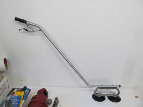 Vacuum Cup Lifter w/ Angled Handle, 5&#034; Cups