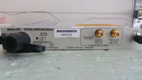 Tektronix 80c04/cr sampling module, 28 ghz for sale