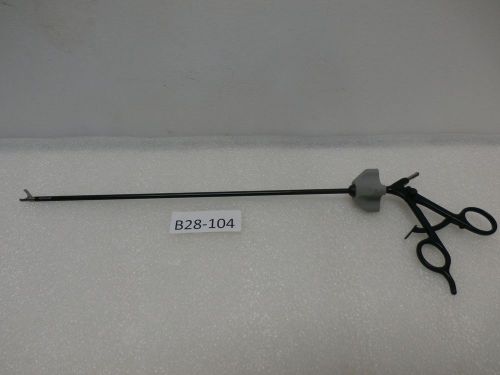 AESCULAP Monopolar HOOK Scissors Curved 5mmx30cm Laproscopy Endoscopy INSTRUMENT