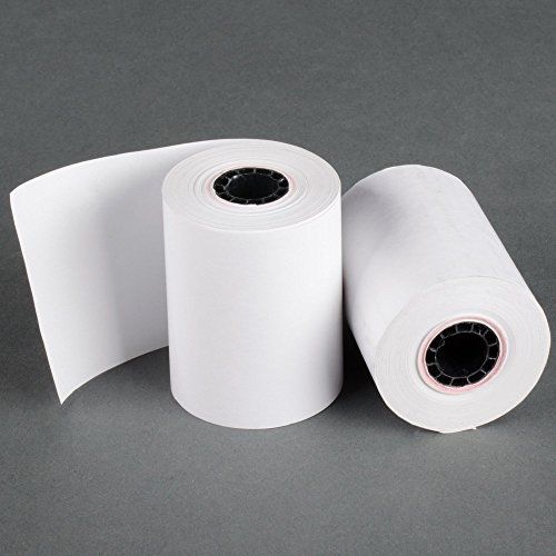 Buyregisterrolls 2-1/4&#034; x 50&#039; (50 rolls) thermal paper rolls for verifone vx520 for sale