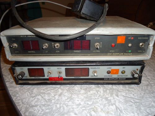 MPH K-Band Doppler RADAR systems Model K55-K