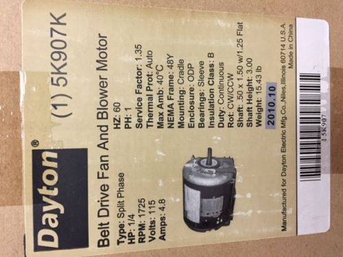 Dayton 5k907k electric motor for sale