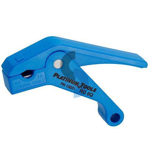 Sealsmart coax stripper for rg6 quad (blue)  #15021 for sale