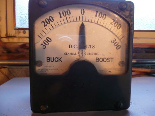 Vintage General Electric D.C. Voltmeter - Rare!