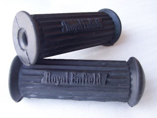 New Pair Of ROYAL ENFIELD FOOTREST FOOT PEG RUBBER SET