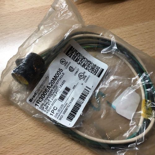 BRAD CONNECTIVITY 1R3006A20M005 SINGLE ENDED CORDSET 3P F ST 600V NEW