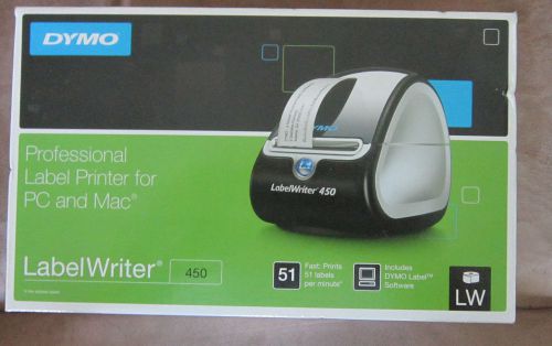 New Dymo 450 LabelWriter!!  Still in the Retail Box!! Free Priority Shipping!!