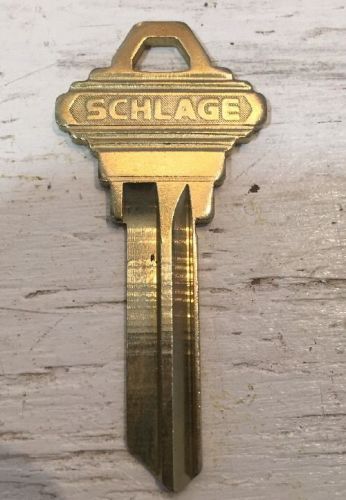 Origional Schlage Blank Key for C Keyway