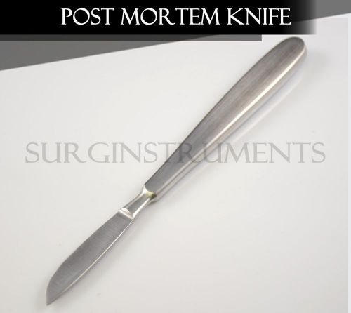 Stainless Steel Autopsy Post Mortem Disection Knife Blade - Smooth Handle 6.5&#034;