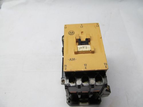 ALLEN BRADLEY 3 POLE 40 AMP CONTACTOR 120 VOLT COIL