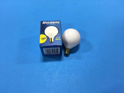 (25) Bulbrite 10G12WH Lamps