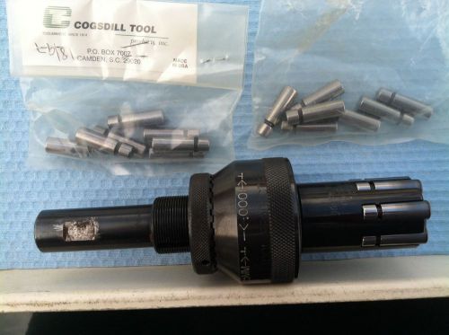 Cogsdill Burnishing Tool, RB-1250, 1 1/4&#034; adjustable , 3/4&#034; shank