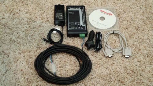 WHELEN MPC01 MGXPORT PROGRAMMER BLINK WITH HARDWARE SOFTWARE