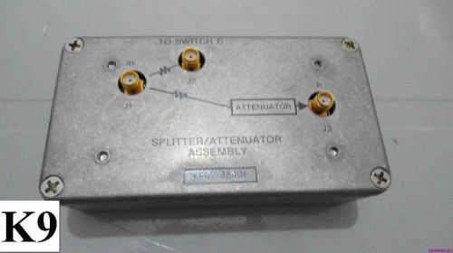 HP 35677A Agilent S-Parameter Test Set 35677-63401 Splitter Attenuator Assembly