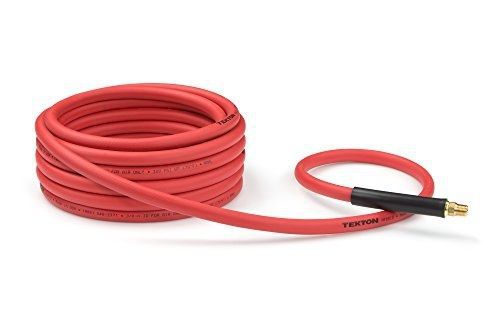TEKTON 46135 3/8-Inch I.D. by 25-Foot 300 PSI Hybrid Air Hose with 1/4-Inch MPT