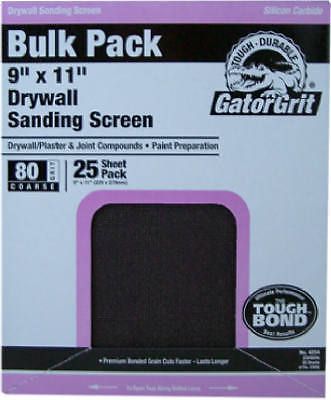 ALI INDUSTRIES 25-Count 9 x 11-Inch 120-Grit Sanding Screen