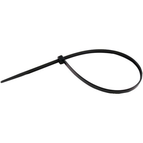 Axis pet10-6073 self-locking nylon cable ties - 12&#034; - black - 100 pack for sale