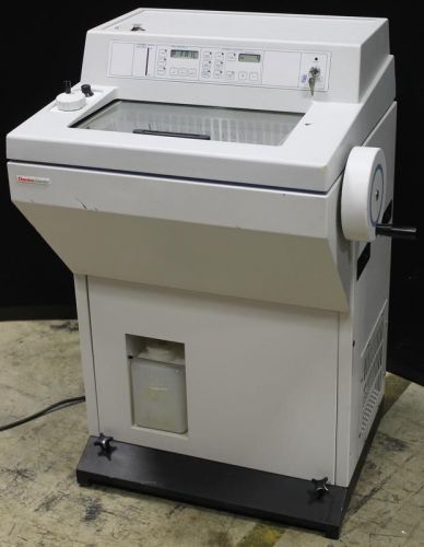 Thermo Electric Shandon Cryotome Model 77200167 Issue 4 Cryo Free Shipping