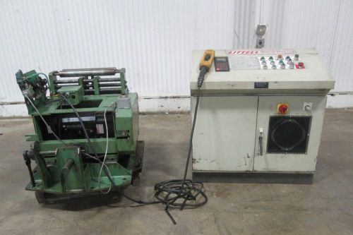 LITTELL Sheet Metal Coil Press Feeding Machine - Used - AM14660