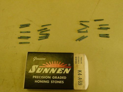 Sunnen Twelve Honing Stones K4A69 Lot of 2