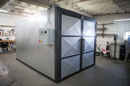 8x8x10 powder coating oven for sale