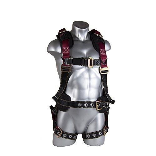 Guardian fall protection 11172 xl-xxl seraph construction harness for sale